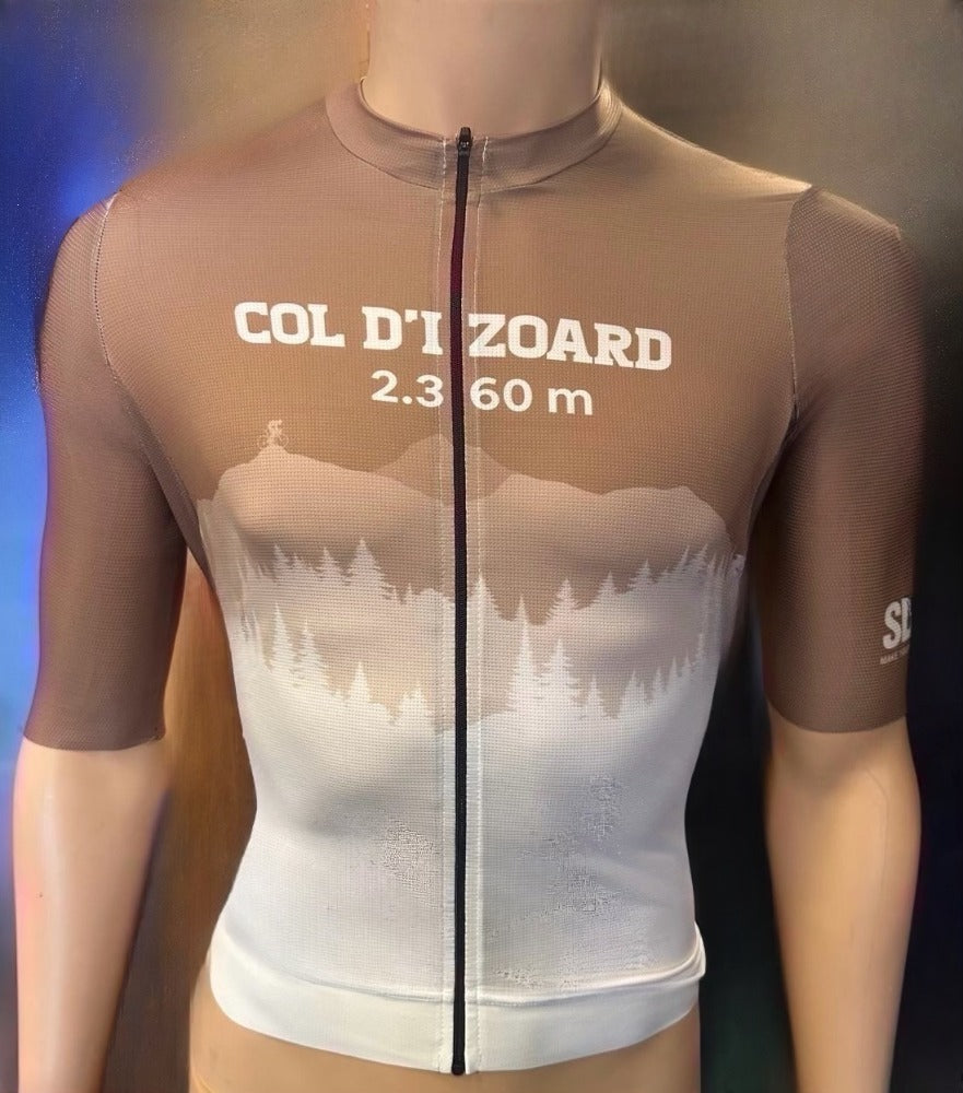 TENUE ROUTE ETE Maillot Impulso ( #Col d'Izoard )