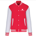 Veste / Blouson Teddy Rouge