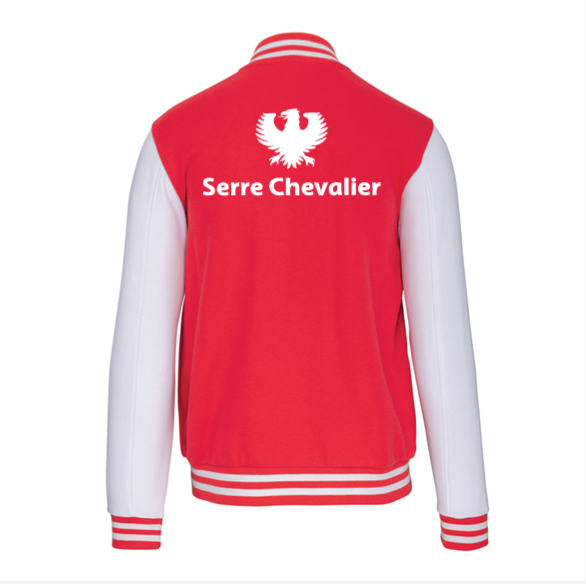 Veste / Blouson Teddy Rouge