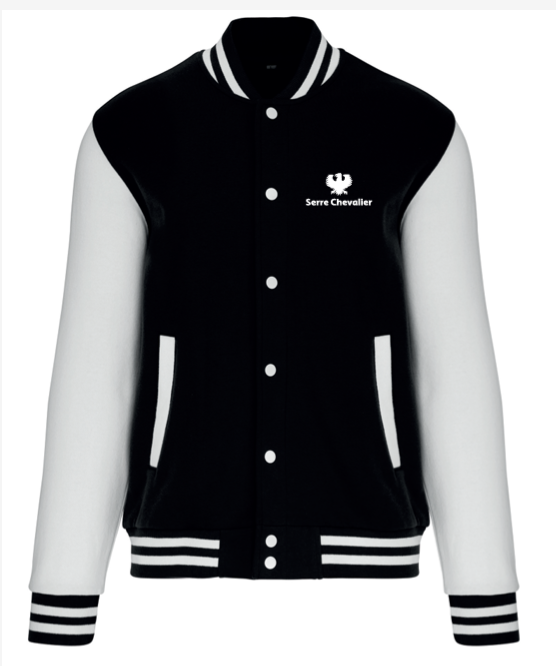 Veste / Blouson Teddy Noir
