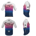 TENUE ROUTE Maillot Training Shade Bleu