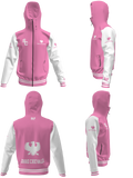 SWEAT SHIRT US College rose