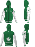 SWEAT SHIRT US College vert